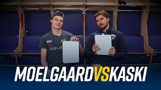 Oscar Fisker Moelgaard vs Oliwer Kaski [upl. by Steinke]