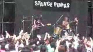 STANCE PUNKS LIVE 20085 クソッタレ解放区 [upl. by Einnaffit]