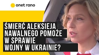 Śmierć Aleksieja Nawalnego zmieni podejście Amerykanów do wojny na Ukrainie [upl. by Harima392]