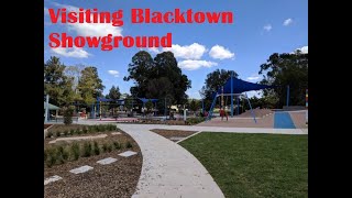 visiting Blacktown Park with family [upl. by Aivirt479]