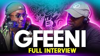 GFEENI Interview  Juvenile Hall and Prison Haters Charity New Music Tupac and Kanyes Influence [upl. by Halyk864]