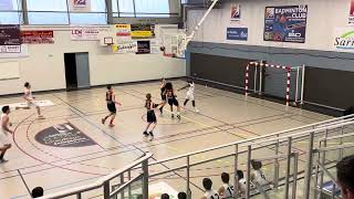 Sarrebourg  CTC BAZ  U17R  partie 4 [upl. by Welles671]