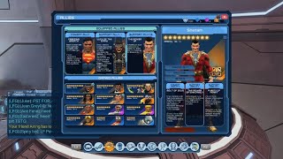 DCUO Fire DPS AOE Loadout Tutorial [upl. by Dilks834]