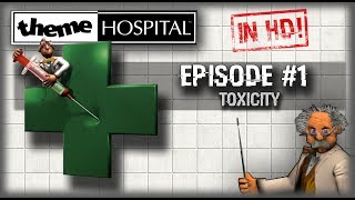 HOW TO PLAY THEME HOSPITAL TUTORIAL WALKTHROUGH  Theme Hospital HD Lets Play  1 [upl. by Nylodam]