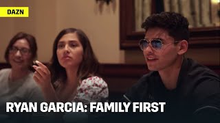 Ryan Garcia On The Importance Of His Family [upl. by Steffy418]