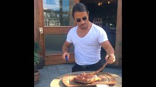 Nusret Saltbae Steak Show 2016 [upl. by Atinor]