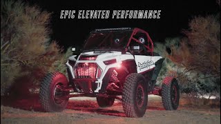 Rockford Fosgate  New Audio Kits for RZR amp X3 [upl. by Attayek]