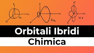 Orbitali Ibridi Spiegati  Chimica Ep 5 [upl. by Romilly309]