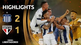 TALLERES vs SÃO PAULO  HIGHLIGHTS  CONMEBOL LIBERTADORES 2024 [upl. by Nichola440]