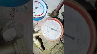 Ac gas checkingshorts video acrepair arcoolingpathanamthitta gascharging gas cool [upl. by Gertrud166]