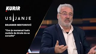 DOKTOR NESTOROVIĆ OPET ŠOKIRA Maske ne treba da nose zdravi ljudi ja lično je nikad NE nosim [upl. by Kubetz]