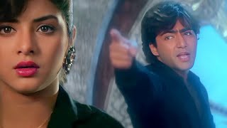 Dil Cheer Ke Dekh Tera Hi Naam Hoga  Rang  Divya Bharti  Kumar Sanu  Sad Love Song [upl. by Mace]