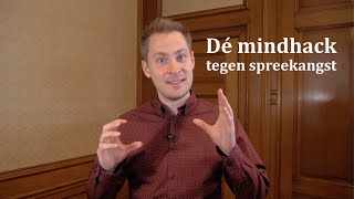 Hoe je spreekangst de baas wordt en kunt presenteren met een sterke mindset [upl. by Grethel858]