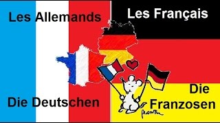 Les clichés sur les allemands et les français [upl. by Kassandra]