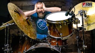 How To Set Up Your Drums Correctly  First Drum Lesson [upl. by Ayekel584]