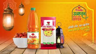 PRAN Frooto  Ramadan Made Easy Offer [upl. by Ellison385]