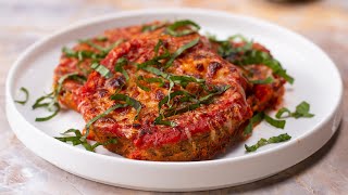 LowCarb Eggplant Parmesan [upl. by Yrogreg855]