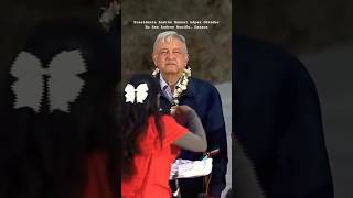 En Oaxaca no olvidaremos a este héroe  amlo [upl. by Neerual]