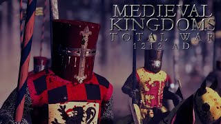 THE EMPIRE STRIKES BACK  1212 AD Total War Medieval Kingdoms Multiplayer Battle [upl. by Deanne]