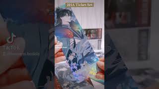 2HA Ticket Set 2ha erha danmei bl merch thehuskyandhiswhitecatshizun [upl. by Fiden]