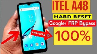 itel A48 frp bypass L6006google account unlock bypassitela48frpbypass [upl. by Ferwerda]