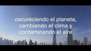 Vídeo sobre la contaminación atmosférica ocasionada por la aviación y sus consecuencias [upl. by Calica]