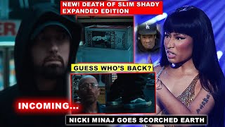 Eminem Announces NEW Death of Slim Shady Nicki Goes Scorched Earth on Jay Drops Eminem Example [upl. by Rufina628]