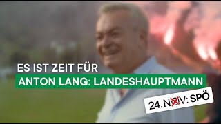 Anton Lang Landeshauptmann [upl. by Lamraj]