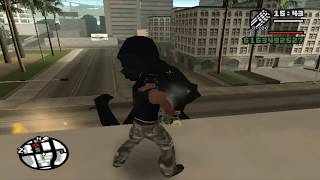 Misterios de GTA San Andreas GTA Terror modParte 7 [upl. by Ellah]