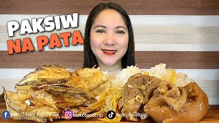 PAKSIW NA PATA MUKBANG [upl. by Domonic165]