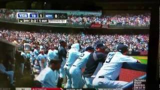 Derek Jeters 3000th Hit HD [upl. by Ttayw]