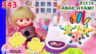 Mainan Boneka Eps 343 Bikin Anak Ayam Piyik Piyik   Goduplo TV [upl. by Wit]