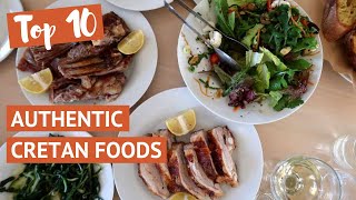 10 Cretan Foods You Have To Eat In Crete  An Introduction [upl. by Aniuqaoj]