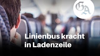 Augenzeugen berichten vom Unfall in Sankt Augustin [upl. by Attiuqehs]