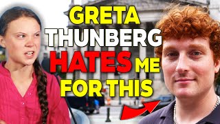 Greta Thunberg Hates Me For What I Did In NYC [upl. by Krilov]