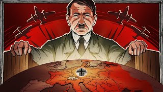 WW2 From the German Perspective Full Documentary  Animated History [upl. by Garvy]