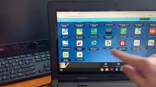 Using Google Classroom on Chromebook [upl. by Niajneb905]