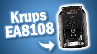 ►Krups EA8108  KAFFEVOLLAUTOMAT  LOHNT SICH DER KAUF [upl. by Afinom]