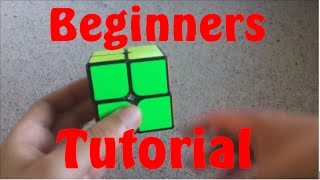 How to Solve the 2x2 Rubiks Cube  Beginners Method [upl. by Leeban373]