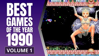 Best Video Games of 1990 Volume 1 [upl. by Gustave25]