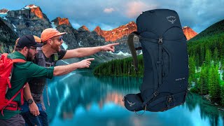 New to Backpacking Ospreys EntryLevel Kestral 48L Pack Review [upl. by Elleinaj970]