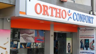 Ortho Confort  Centre dappareillage orthopédique à Rabat [upl. by Eicyak]