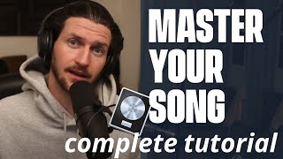 How To Master Your Song In Logic Pro Mastering Tutorial [upl. by Shum]