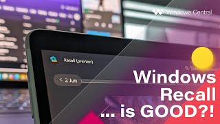 Handson with Windows Recall on Windows 11 Copilot PCs [upl. by Annig]