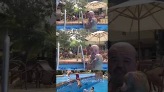 Pililiu swimming pililiudaresenha jumper19s funnyvideo swimming humor comedy comedia piscine [upl. by Hey]