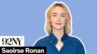 Saoirse Ronan’s New Film The Outrun Reel Pieces with Annette Insdorf [upl. by Volpe922]