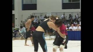 Marloes Coenen vs Yuki Kondo ADCC 2005 over 60 kg [upl. by Margie593]