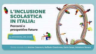 Linclusione scolastica in Italia percorsi e prospettive future [upl. by Nims]