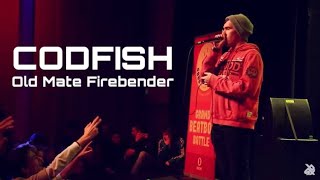 CODFISH  Old Mate Firebender  Lyrics [upl. by Martita]