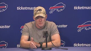 Coach Sean McDermott speaks to media Friday [upl. by Roid]